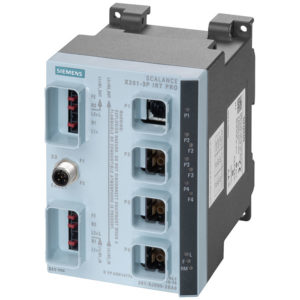 6GK5201-3JR00-2BA6 - Switch công nghiệp 1 cổng Push Pull RJ45 10/100 Mbit/s + 3 cổng Push Pull SCRJ 100 Mbit/s SCALANCE X201-3PIRT PRO Managed & Layer 2 | Siemens