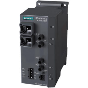 6GK5202-2BB00-2BA3 - Switch công nghiệp 2 cổng RJ45 10/100 Mbit/s + 2 cổng BFOC 100 Mbit/s Multimode SCALANCE X202-2IRT Managed & Layer 2 | Siemens