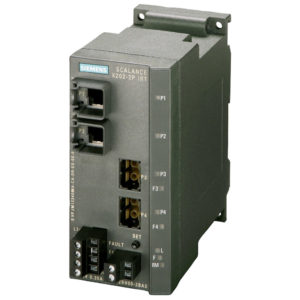 6GK5202-2BH00-2BA3 - Switch công nghiệp 2 cổng RJ45 10/100 Mbit/s + 2 cổng POF SC RJ 100 Mbit/s SCALANCE X202-2PIRT Managed & Layer 2 | Siemens