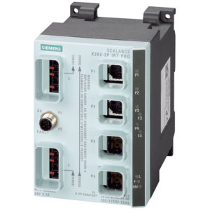 6GK5202-2JR00-2BA6 - Switch công nghiệp 2 cổng Push Pull RJ45 10/100 Mbit/s + 2 cổng Push Pull SCRJ 100 Mbit/s SCALANCE X202-2PIRT PRO Managed & Layer 2 | Siemens