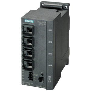6GK5204-0BA00-2BA3 - Switch công nghiệp 4 cổng RJ45 10/100 Mbit/s SCALANCE X204IRT Managed & Layer 2 | Siemens