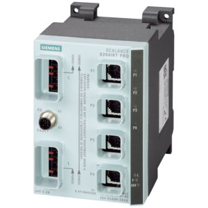 6GK5204-0JA00-2BA6 - Switch công nghiệp 4 cổng Push Pull RJ45 10/100 Mbit/s SCALANCE X204IRT PRO Managed & Layer 2 | Siemens