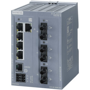 6GK5205-3BB00-2AB2 - Switch công nghiệp 5 cổng RJ45 10/100 Mbps + 3 cổng MM FO ST + 1 cổng quản lý (PROFINET) SCALANCE XB205-3 Managed & Layer 2 | Siemens