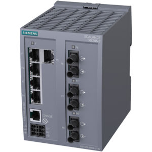6GK5205-3BB00-2TB2 - Switch công nghiệp 5 cổng RJ45 10/100 Mbps + 3 cổng MM FO ST + 1 cổng quản lý (EtherNet/IP) SCALANCE XB205-3 Managed & Layer 2 | Siemens