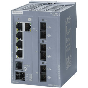 6GK5205-3BD00-2AB2 - Switch công nghiệp 5 cổng RJ45 10/100 Mbps + 3 cổng MM FO SC + 1 cổng quản lý (PROFINET) SCALANCE XB205-3 Managed & Layer 2 | Siemens