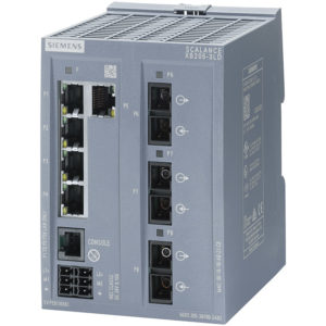 6GK5205-3BF00-2TB2 - Switch công nghiệp 5 cổng RJ45 10/100 Mbps + 3 cổng SC Multimode + 1 cổng quản lý (EtherNet/IP) SCALANCE XB205-3LD Managed & Layer 2 | Siemens