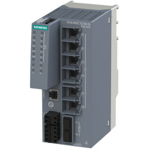 6GK5206-2RS00-5FC2 - Switch công nghiệp 6 port PoE RJ45 10/100/1000 Mbps + 2 port SFP+ 1000/10000 Mbps + 1 port quản lý SCALANCE XC206-2G PoE EEC Managed & Layer 2 | Siemens