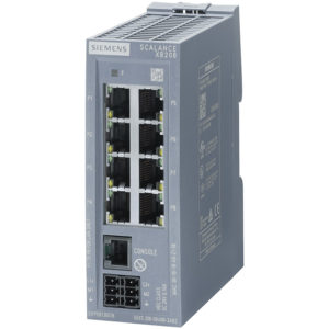 6GK5208-0BA00-2AB2 - Switch công nghiệp 8 cổng RJ45 10/100 Mbps + 1 cổng quản lý (PROFINET) SCALANCE XB208 Managed & Layer 2 | Siemens