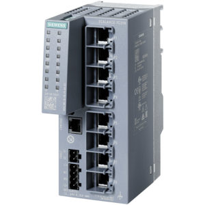 6GK5208-0BA00-2AC2 - Switch công nghiệp 8 cổng RJ45 10/100 Mbps + 1 cổng quản lý SCALANCE XC208 Managed & Layer 2 | Siemens