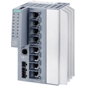 6GK5208-0RA00-2AC2 - Switch công nghiệp 8 cổng RJ45 10/100/1000 Mbps (6 cổng PoE) + 1 cổng quản lý SCALANCE XC208G PoE Managed & Layer 2 | Siemens