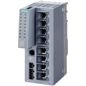 6GK5208-0RA00-5AC2 - Switch công nghiệp 8 cổng RJ45 10/100/1000 Mbps (6 cổng PoE) + 1 cổng quản lý SCALANCE XC208G PoE Managed & Layer 2 | Siemens