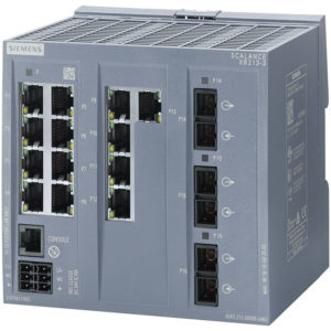 6GK5213-3BD00-2AB2 - Switch công nghiệp 13 cổng RJ45 10/100 Mbps + 3 cổng SC Multimode + 1 cổng quản lý (PROFINET) SCALANCE XB213-3 Managed & Layer 2 | Siemens