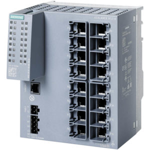 6GK5216-0BA00-2AC2 - Switch công nghiệp 16 cổng RJ45 10/100 Mbps + 1 cổng quản lý SCALANCE XC216 Managed & Layer 2 | Siemens