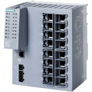 6GK5216-0BA00-2FC2 - Switch công nghiệp 16 port RJ45 10/100 Mbps + 1 port quản lý SCALANCE XC216EEC Managed & Layer 2 | Siemens
