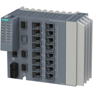 6GK5216-3RS00-2AC2 - Switch công nghiệp 16 cổng RJ45 10/100/1000 Mbps (14 cổng PoE) + 2 cổng SFP+ 1000/10000 Mbps + 1 cổng SFP 1000 Mbps + 1 cổng quản lý SCALANCE XC216-3G PoE Managed & Layer 2 | Siemens