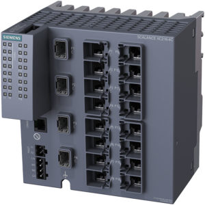 6GK5216-4BS00-2AC2 - Switch công nghiệp 12 cổng RJ45 10/100 Mbps + 4 cổng 1000 Mbps + 1 cổng quản lý SCALANCE XC216-4C Managed & Layer 2 | Siemens
