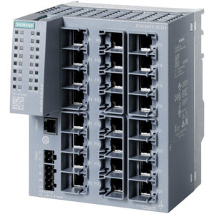 6GK5224-0BA00-2AC2 - Switch công nghiệp 24 cổng RJ45 10/100 Mbps + 1 cổng quản lý SCALANCE XC224 Managed & Layer 2 | Siemens