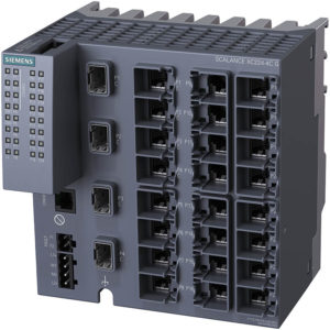 6GK5224-4GS00-2AC2 - Switch công nghiệp 20 cổng RJ45 10/100/1000 Mbps + 4 cổng 1000 Mbps + 1 cổng quản lý SCALANCE XC224-4C G Managed & Layer 2 | Siemens