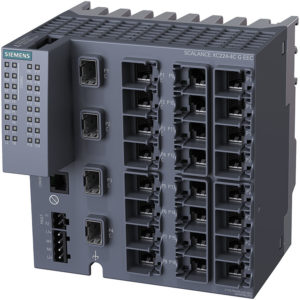 6GK5224-4GS00-2FC2 - Switch công nghiệp 20 port RJ45 10/100/1000 Mbps + 4 port 1000 Mbps + 1 port quản lý SCALANCE XC224-4C G EEC Managed & Layer 2 | Siemens