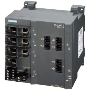 6GK5307-3BL10-2AA3 - Switch công nghiệp 3 cổng SC 1000 Mbit/s Multimode + 7 cổng RJ45 10/100 Mbit/s SCALANCE X307-3 Managed & Layer 2 | Siemens