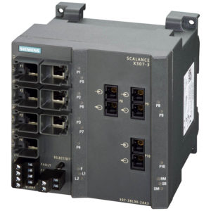 6GK5307-3BM10-2AA3 - Switch công nghiệp 3 cổng SC 1000 Mbit/s Singlemode + 7 cổng RJ45 10/100 Mbit/s SCALANCE X307-3LD Managed & Layer 2 | Siemens