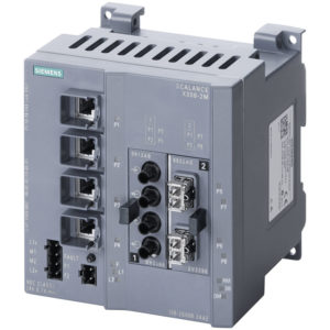 6GK5308-2FP10-2AA3 - Switch công nghiệp 2 cổng SC 1000 Mbit/s SM + 1 cổng RJ45 10/100/1000 Mbit/s + 7 cổng RJ45 10/100 Mbit/s SCALANCE X308-2LH+ Managed & Layer 2 | Siemens