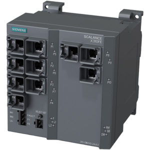 6GK5310-0BA10-2AA3 - Switch công nghiệp 10 cổng RJ45 10/100 Mbit/s SCALANCE X310FE Managed & Layer 2 | Siemens