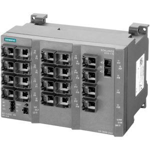 6GK5320-1BD00-2AA3 - Switch công nghiệp 20 cổng RJ45 10/100 Mbit/s + 1 cổng SC 100 Mbit/s Multimode SCALANCE X320-1FE Managed & Layer 2 | Siemens
