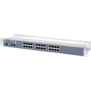 6GK5324-0BA00-2AR3 - Switch công nghiệp 24 cổng RJ45 10/100 Mbps SCALANCE XR324WG Managed & Layer 2 | Siemens