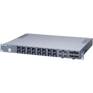 6GK5324-4GG10-1ER2 - Switch công nghiệp 16 cổng RJ45 10/100/1000 Mbit/s + 4 cổng 100/1000 Mbit/s (cổng mô-đun/điện/quang) SCALANCE XR324-4M EEC Managed & Layer 2 | Siemens