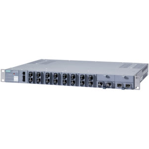 6GK5324-4QG10-1CR2 - Switch công nghiệp 8 cổng PoE RJ45 10/100/1000 Mbit/s + 8 cổng RJ45 10/100/1000 Mbit/s + 4 cổng 10/100/1000 Mbit/s (cổng mô-đun/điện/quang) SCALANCE XR324-4M PoE TS Managed & Layer 2 | Siemens