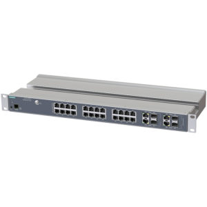 6GK5328-4FS00-3RR3 - Switch công nghiệp 24 cổng RJ45 10/100 Mbps + 4 cổng 1000 Mbps (cổng điện/quang) SCALANCE XR328-4C WG Managed & Layer 2 | Siemens