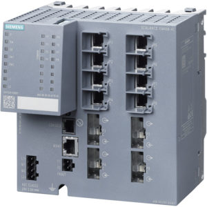 6GK5408-4GP00-2AM2 - Switch công nghiệp 8 cổng RJ45 10/100/1000 Mbit/s + 4 cổng ST 100Mbit/s, SC 1000 Mbit/s SCALANCE XM408-4C Managed & Layer 3 | Siemens
