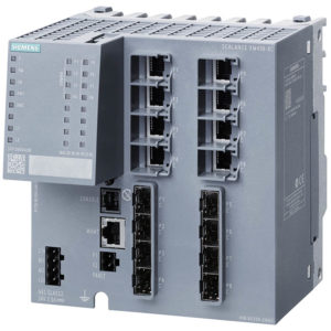 6GK5408-8GR00-2AM2 - Switch công nghiệp 8 cổng RJ45 10/100/1000 Mbit/s + 8 cổng SFP 100/1000 Mbit/s SCALANCE XM408-8C Managed & Layer 3 | Siemens