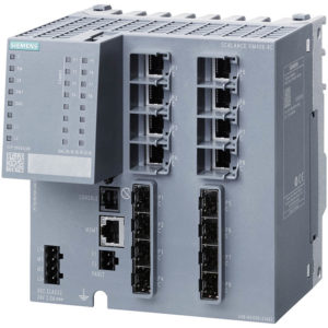 6GK5408-8GS00-2AM2 - Switch công nghiệp 8 cổng RJ45 10/100/1000 Mbit/s + 8 cổng SFP 100/1000 Mbit/s SCALANCE XM408-8C Managed & Layer 3 | Siemens