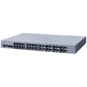 6GK5524-8GS00-2AR2 - Switch công nghiệp 24 cổng RJ45 10/100/1000 Mbit/s + 8 cổng SFP 100/1000 Mbit/s SCALANCE XR524-8C Managed & Layer 3 | Siemens