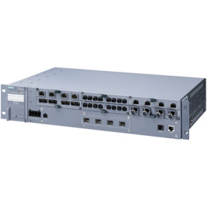 6GK5528-0AA00-2AR2 - Switch công nghiệp 4 cổng SFP+ 1000/10000 Mbit/s + 6 cổng 100/1000 Mbit/s (mô-đun, điện, quang, PoE) SCALANCE XR528-6M Managed & Layer 3 | Siemens