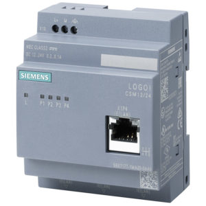6GK7177-1MA20-0AA0 - LOGO! CSM 12/24 Compact Switch Module | Siemens