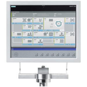 SIMATIC HMI Panel PC Ex OG 16:9 (foot mointing)