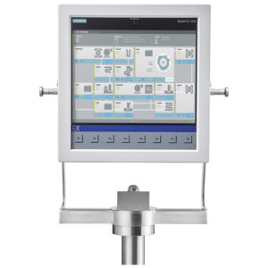 SIMATIC HMI Panel PC Ex OG 4:3 (foot mointing)
