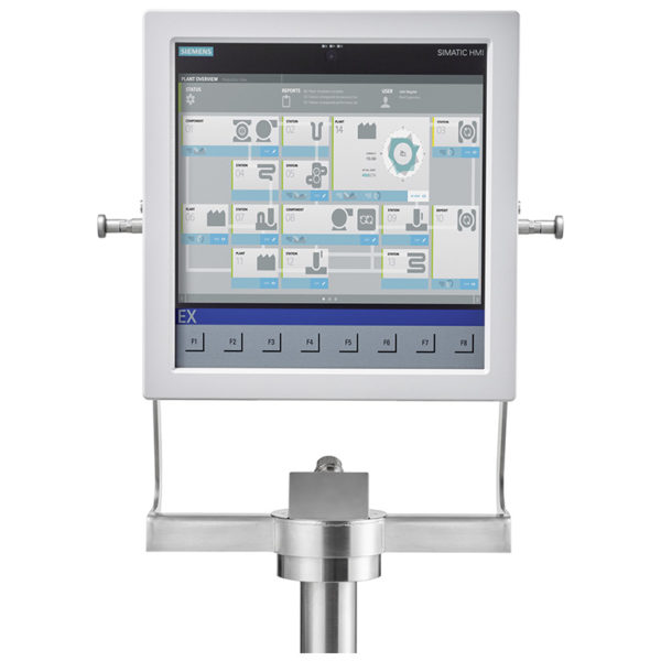 SIMATIC HMI Panel PC Ex OG 4:3 (foot mointing)