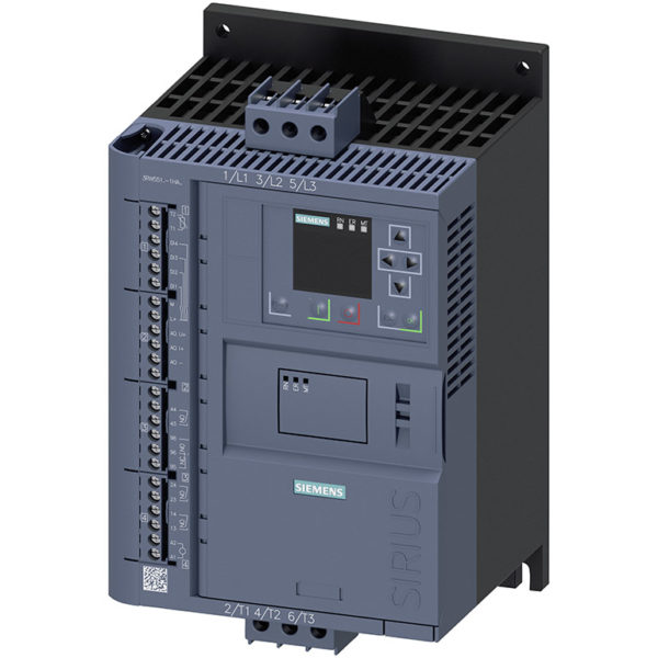 3RW5513-1HA05 - Khởi động mềm 200-600V 13A 24V SIRIUS 3RW55 | Siemens