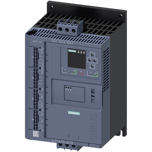 3RW5514-3HA15 - Khởi động mềm 200-600V 18A 250V SIRIUS 3RW55 | Siemens