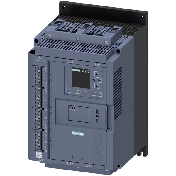 3RW5521-1HA16 - Khởi động mềm 200-690V 25A 250V SIRIUS 3RW55 | Siemens