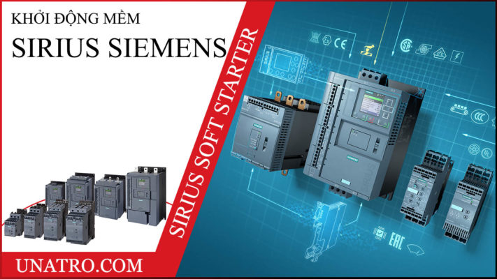 Tổng quan khởi động mềm Siemens (SIRIUS soft starter)