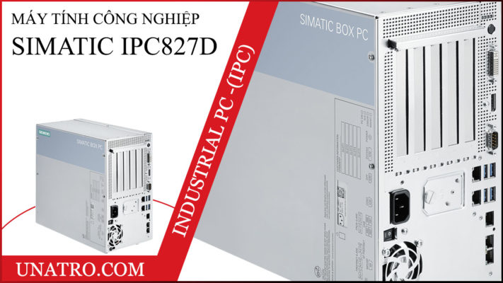 Máy tính công nghiệp SIMATIC IPC827D