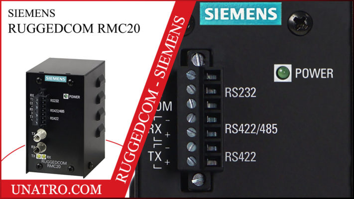 Bộ chuyển đổi RS232/422/485 sang Quang (Serial-to-Fiber) RUGGEDCOM RMC20