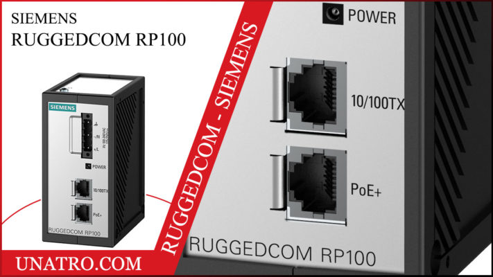 Bộ cấp nguồn qua Ethernet (PoE Injector) RUGGEDCOM RP100