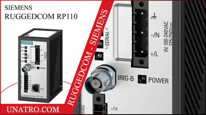 Bộ cấp nguồn qua Ethernet (PoE Injector) RUGGEDCOM RP110