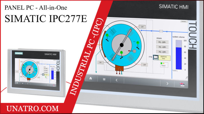 Máy tính công nghiệp SIMATIC IPC277E